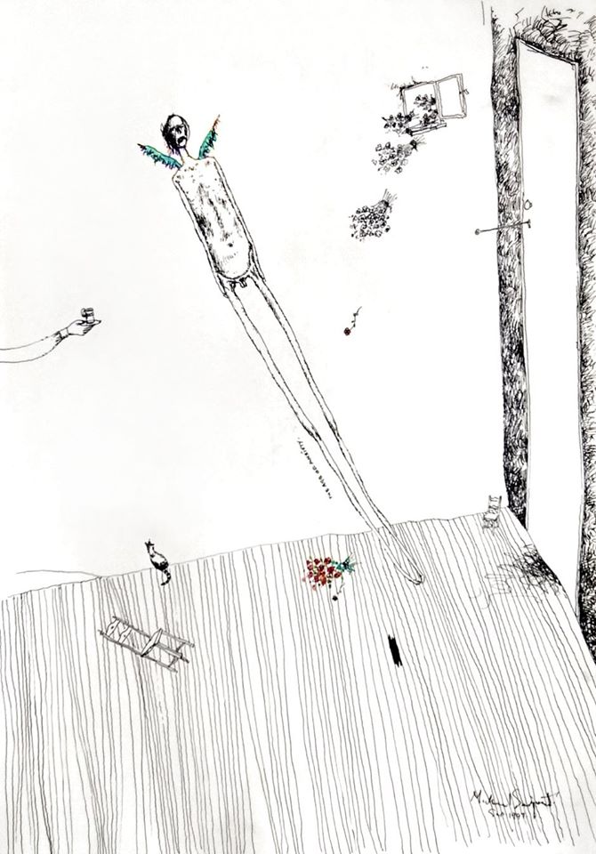 Michael Sarjeant - Drawing 8